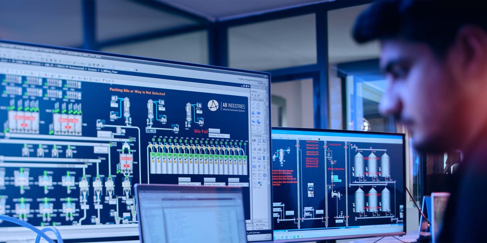 FLOUR MILLS INDUSTRIAL AUTOMATION SYSTEMS